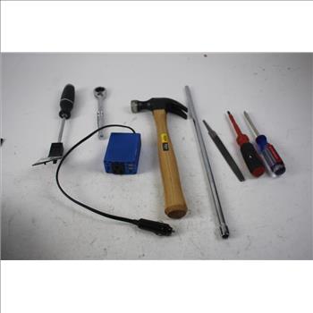 Stanley, Craftsman, Husky, And More Tool Lot.