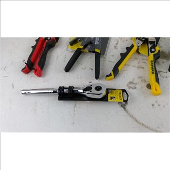 Stanley Crimping Tool And More 5 Pieces