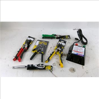 Stanley Crimping Tool And More 5 Pieces