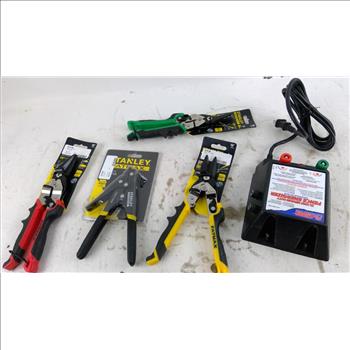Stanley Crimping Tool And More 5 Pieces
