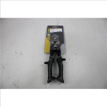 Stanley Duct Notcher Tool, Snips, 3 Pieces