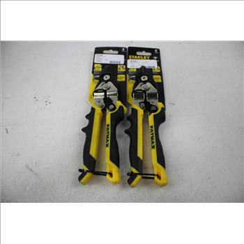 Stanley Duct Notcher Tool, Snips, 3 Pieces