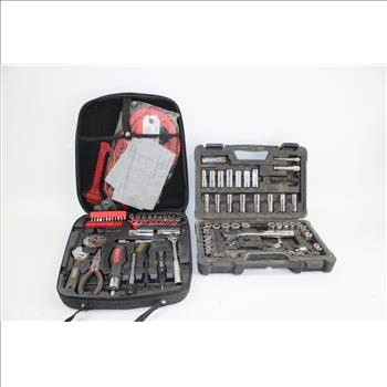 Stanley & Durabuilt Tool Sets; 2 Pieces