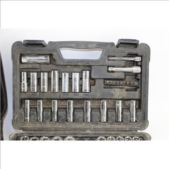 Stanley & Durabuilt Tool Sets; 2 Pieces