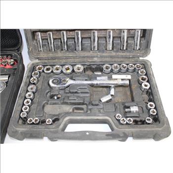 Stanley & Durabuilt Tool Sets; 2 Pieces