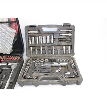 Stanley & Durabuilt Tool Sets; 2 Pieces