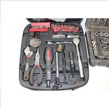 Stanley & Durabuilt Tool Sets; 2 Pieces