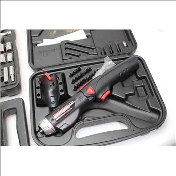 Stanley, Duralast Socket Ratchet Set And Craftsman Screwdriver, Level