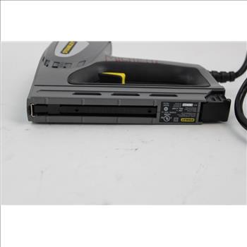 Stanley Electric Staple And Brad Nail Gun