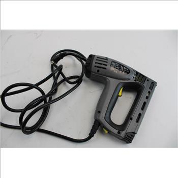 Stanley Electric Staple And Brad Nail Gun