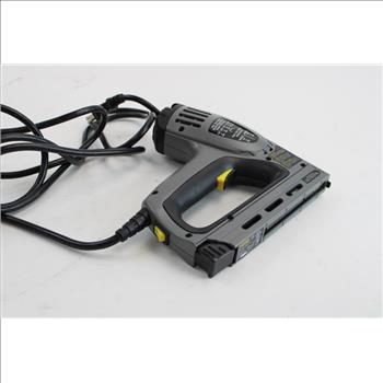 Stanley Electric Staple And Brad Nail Gun