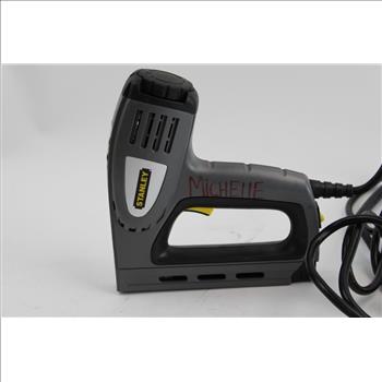 Stanley Electric Staple And Brad Nail Gun