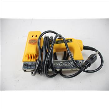 Stanley Electric Stapler/nail Gun, Arrow Electro-matic Electric Staple+nail Gun, 2 Pieces