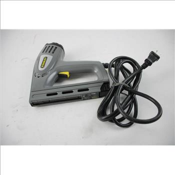 Stanley Electric Stapler/nail Gun, Arrow Electro-matic Electric Staple+nail Gun, 2 Pieces