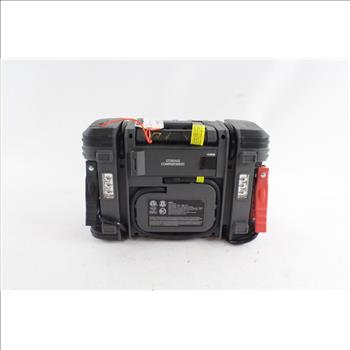 Stanley Emergency Jump Starter & Compressor