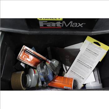 Stanley Fat Max Tool Box & Tools, 25+ Items