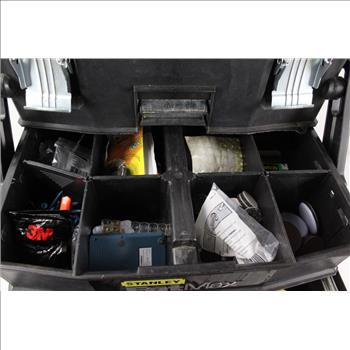 Stanley Fat Max Tool Box & Tools, 25+ Items