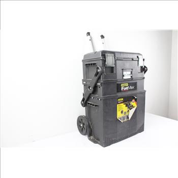 Stanley Fat Max Tool Box & Tools, 25+ Items