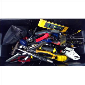 Stanley Fat Max Tool Box With Tools, 20+ Pieces