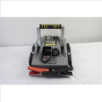 Stanley FatMax 450 Amp Jump Starter