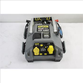 Stanley FatMax 450 Amp Jump Starter