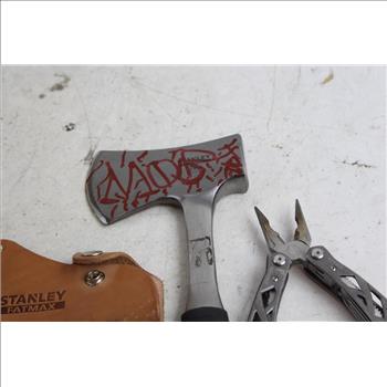 Stanley FatMax Axe And Gerber Multi-Tool