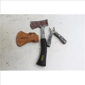 Stanley FatMax Axe And Gerber Multi-Tool