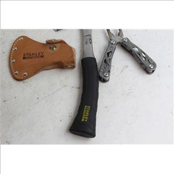 Stanley FatMax Axe And Gerber Multi-Tool