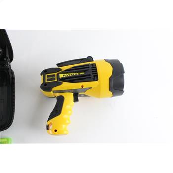 Stanley Fatmax Flashlight And More, 4 Pieces