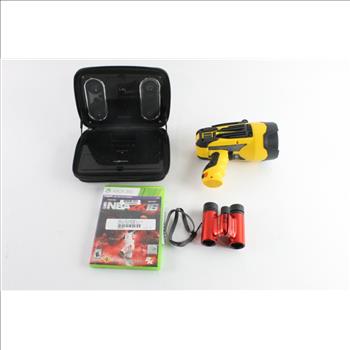 Stanley Fatmax Flashlight And More, 4 Pieces