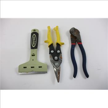 Stanley Fatmax Hammer, Jobmate Drill Bit Set, Pliers And More, 3+ Pieces