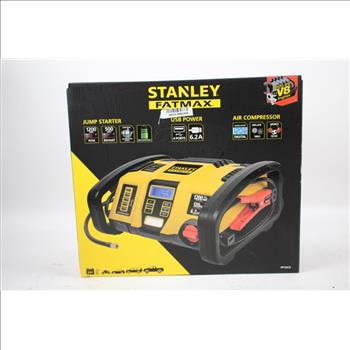 Stanley Fatmax Jump Starter/Air Compressor, PP1DCS
