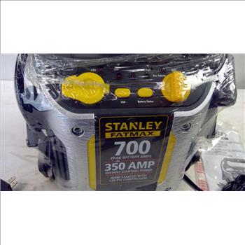 Stanley Fatmax Jumpit 700A Jump Starter With Compressor