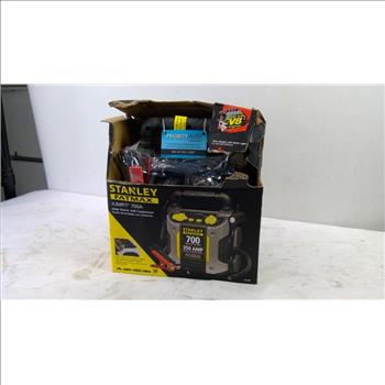 Stanley Fatmax Jumpit 700A Jump Starter With Compressor