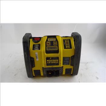 Stanley Fatmax Jumpstarter/ Air Compressor