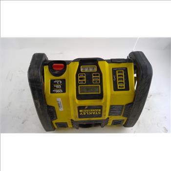Stanley Fatmax Jumpstarter/ Air Compressor