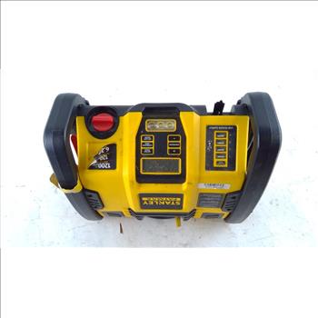 Stanley Fatmax Jumpstarter /Air Compressor