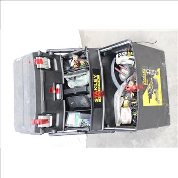 Stanley Fatmax Mobile Workstation With Tools