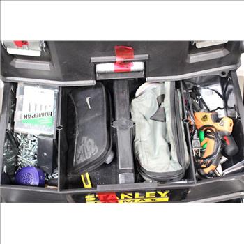 Stanley Fatmax Mobile Workstation With Tools