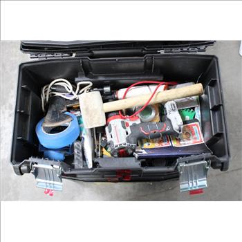 Stanley Fatmax Mobile Workstation With Tools