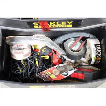 Stanley Fatmax Mobile Workstation With Tools