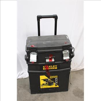 Stanley Fatmax Mobile Workstation With Tools