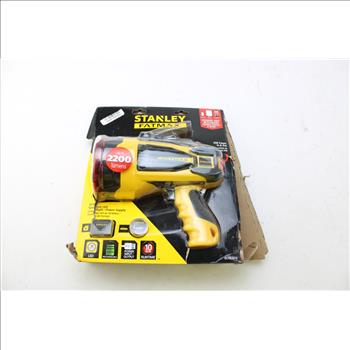 Stanley Fatmax Usb Power Flashlight