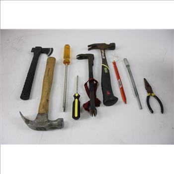 Stanley Hammer, Camillus Throwing Axe, And More, 30+ Pieces