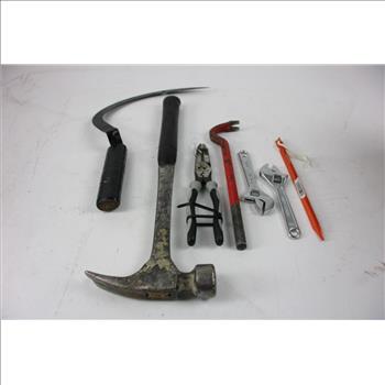 Stanley Hammer, Camillus Throwing Axe, And More, 30+ Pieces
