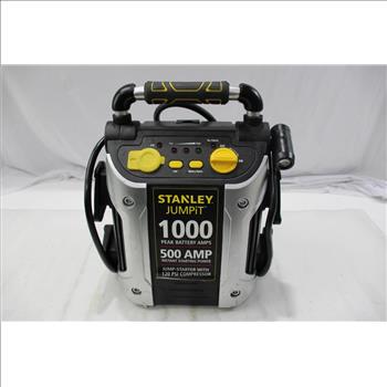 Stanley Jump Starter With 120 PSI Compressor