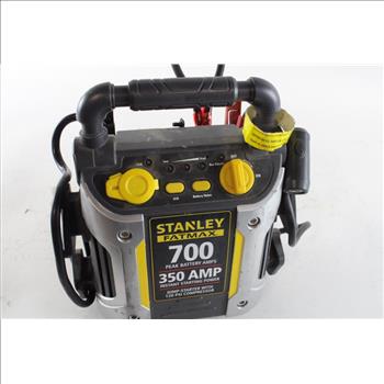 Stanley Jump Starter With Compressor