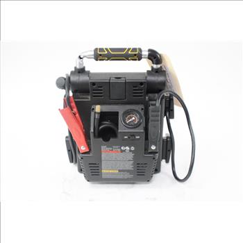 Stanley Jump-Starter With 120 Psi Compressor