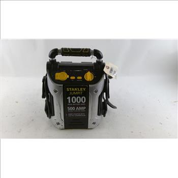 Stanley Jumpstarter With Air Compressor