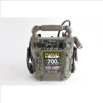 Stanley Jump-Starter With Compressor